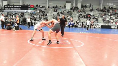 182 lbs Consi Of 16 #1 - Sulaymon Askarov, SC vs Keigan Reisenbeck, KY