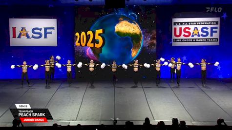 TEAM PEACH - PEACH SPARK [2025 Junior Dance Semis] 2025 The Dance Worlds