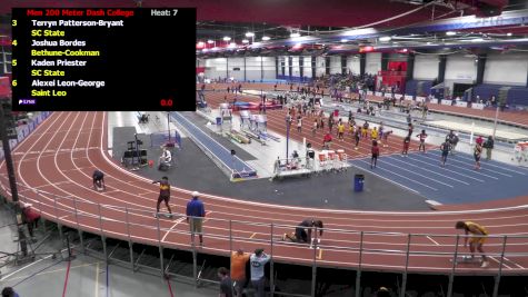 Men's 200m, Finals 7