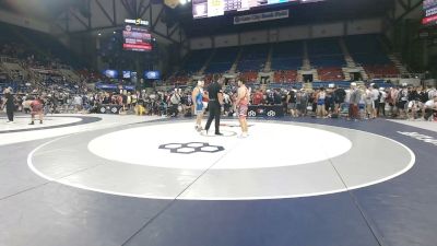 157 lbs Champ. Rd Of 128 - Henry Knorp, Pennsylvania vs Jack Burdick, Utah