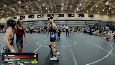 92 lbs Round 1 (4 Team) - Brady Genard, Mat Assassins Black vs Maxwell Pulis, Brawler Elite