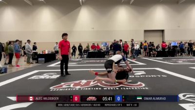 Alec Wildeboer vs Omar Almurad 2025 ADCC Niagara Open