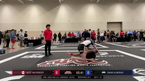Alec Wildeboer vs Omar Almurad 2025 ADCC Niagara Open