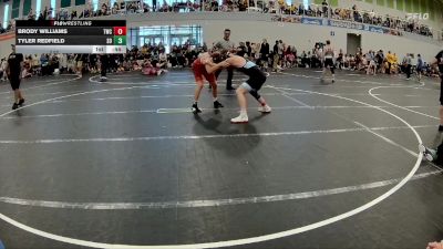 150 lbs Round 3 (6 Team) - Phil Cuttino, Spec Ops vs Talon Springer, Beebe Trained Silver