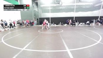 155 lbs Semifinal - Payton Knipp, Spring Hill Wrestling vs Arden Jellen, Rogers High School Wrestling