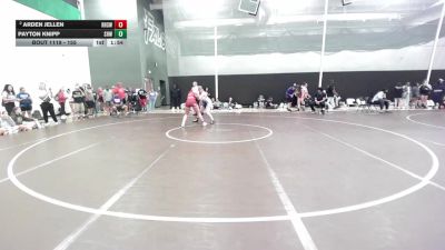 155 lbs Semifinal - Payton Knipp, Spring Hill Wrestling vs Arden Jellen, Rogers High School Wrestling