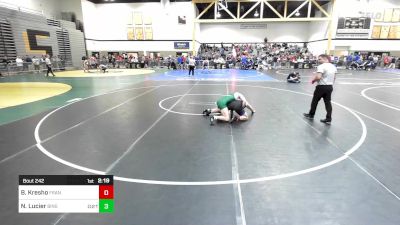 141C lbs Rr Rnd 3 - Bryce Kresho, Franklin&Marshall vs Nathan Lucier, Binghamton