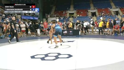 175 lbs Champ. Rd Of 128 - Zion Talia, Utah vs Grayson Baumann, Indiana
