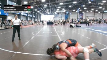 145 lbs Rr Rnd 1 - Logan Murray, MetroWest United vs Madison Miller, Steel Valley Vixens
