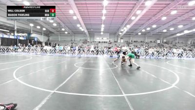 145 lbs Rr Rnd 1 - Will Colson, Blue Shell Wrestling Club vs Mason Pawling, Broad Axe Wrestling Academy HS2