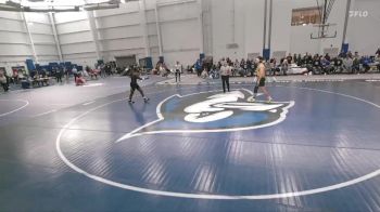 174 lbs Champ. Round 2 - Quincy Risper, Delaware Valley vs Avery Cummings, McDaniel