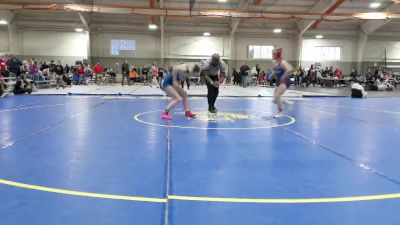 120 lbs Champ. Round 2 - Cami Leng, Marysville High School vs Ava Mardigian, DeWitt (Girls)