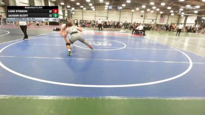 138 lbs Consi Of 32 #2 - Luke Stinson, OK vs Jaxson Scott, KS