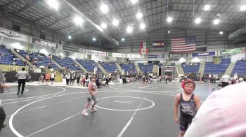 87 lbs Rr Rnd 2 - William Hammond, Dragon Wrestling CO vs Isaac Finch, CWC Thunder