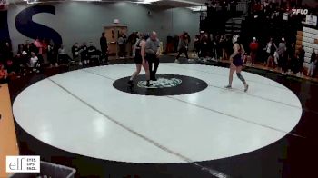 145 lbs. Cons. Round 4 - Kaylynn Sander, Lexington vs Isabella Wenzel, Kearney