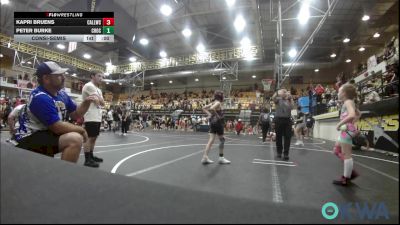 73 lbs Consolation - Laythan Samaniego, Darko Valley Wolf Pack vs Hendrix Henley, Chickasha Youth Wrestling