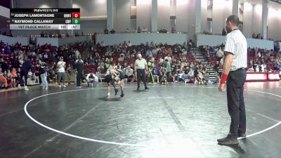 71 lbs 1st Place Match - Joseph Lamontagne, Great Neck Wrestling Club vs Raymond Callaway, Nova WC