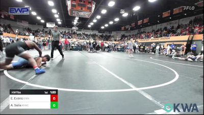 Rr Rnd 3 - Edmund Evans, Standfast OKC vs Adan Solis, Newcastle Youth Wrestling