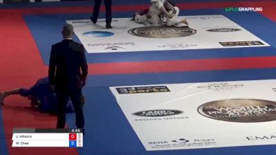 Jarrah Alhazza vs Wanki Chae 2018 Abu Dhabi World Professional Jiu-Jitsu Championship