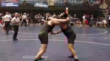 285 lbs Champ. Round 1 - Brenden Shelton, Central Methodist vs 2 Odgerel Batkhishig, Doane