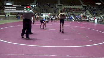 1A-4A 126 Cons. Round 1 - Evan Beckham, Dadeville vs Cruz Mcmurry, Bayside Academy