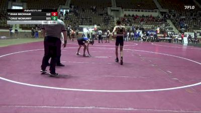 1A-4A 126 Cons. Round 1 - Evan Beckham, Dadeville vs Cruz Mcmurry, Bayside Academy