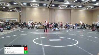 98 lbs Consi Of 8 #2 - Aaron Hare, LV Bear WC vs Boyd-Naalii Naki-Kahoalii, Ainapaa Wrestling Team