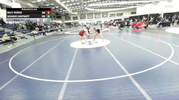 149 lbs Cons. Round 3 - Billy Burke, Norwich vs Seamus Hartnett, Springfield