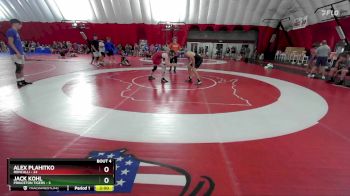 138 lbs Round 2 (6 Team) - Jack Kohl, Princeton Tigers vs Alex Plahitko, Roncalli