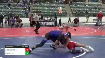 109 lbs Semifinal - Adrian Covarrubia, PMA vs Dominic Ruiz, Spanish Springs Wrestling Club