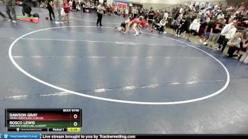 175 lbs Quarterfinal - Dawson Gray, Viking Wrestling Club (IA) vs Rosco Lewis, Shelton Wrestling Academy