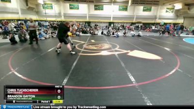 Semifinal - Brandon Gayton, Cobbler Kids Wrestling vs Chris Tuchscherer, Team Crowbar