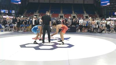 150 lbs Champ. Rd Of 128 - Jack Quigley, Tennessee vs Deacon Morgan, Michigan