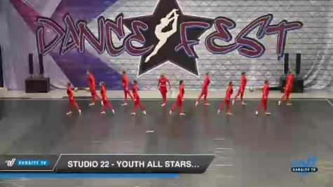 Studio 22 - Youth All Stars Lyrical [2021 Youth - Contemporary/Lyrical - Small Day 2] 2021 Badger Championship & DanceFest Milwaukee