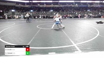 143 lbs Quarterfinal - Brodie Smith, Searcy Youth Wrestling vs Kamden Hooper, Odessa