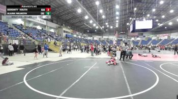 94 lbs Consolation - Serenity Knuth, Bear Cave WC vs Alaina Wilmoth, CWC Thunder