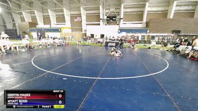 106 lbs Semis & 3rd Wb (16 Team) - Griffin Magee, North Dakota vs Wyatt Rossi, Maryland