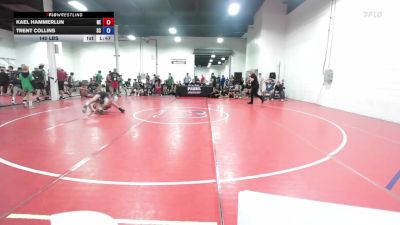 140 lbs Kael Hammerlun, Nebraska vs Trent Collins, South Carolina
