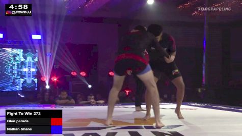 Nathan Shane vs Glen Parada 2025 Fight to Win 273
