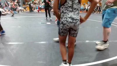 70 lbs Semifinal - Mason Oliver, Summerville Take Down vs Weston Smith, Swa