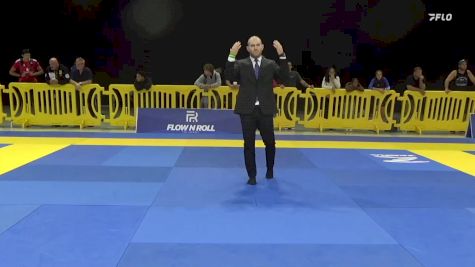 Verona Raphaela Pesce vs Nina Fe Jacob 2025 Pan IBJJF Jiu-Jitsu No-Gi Championship