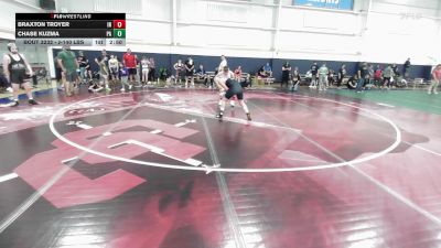 J-140 lbs Round Of 16 - Braxton Troyer, IN vs Chase Kuzma, PA