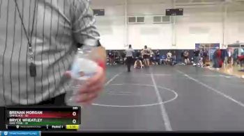 195 lbs Round 4 (6 Team) - Evan Shaffer, Round Up vs Chris Cook, Phoenix