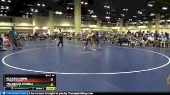 165 lbs Round 7 (10 Team) - Mackenzie Konanz, MXW Purple vs Klarissa Rinne, Nebraska Tsunami