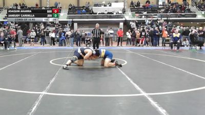 190 lbs Consi Of 16 #2 - Joaquin Akarra, Barrington vs Janeudy Cardella, Johnston