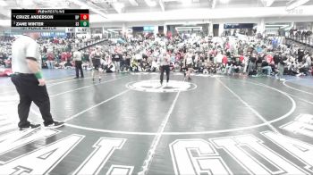 150 lbs 1st Place Match - Cruze Anderson, Desert Peaks vs Zane Winter, South Summit