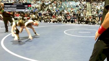 105 lbs Final - Timmery Condit, Pomona vs Eva Zimmerman, Hillcrest