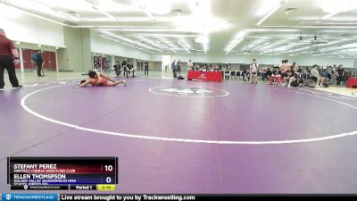 195 lbs Champ. Round 2 - Bryan Camargo, Silverback Wrestling Club vs Moses Mackabee, 7 Virtues Wrestling Club