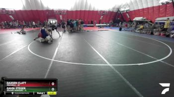 190 lbs Round 3 (16 Team) - Daxsen Clatt, Indianola vs Gavin Steger, Waukee Warriors