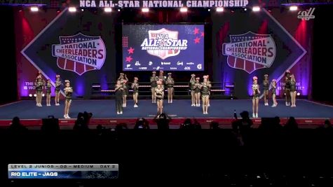 Rio Elite - Jags [2026 L2 Junior - D2 - Medium Day 2] 2026 NCA All-Star National Championship